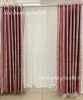 Pink & Light grey curtain and lace 