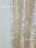 Picture of Marshy cream velvet curtain and lace 