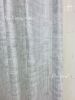 Picture of  White\ light Grey ombre  Velvet eyelet curtain and lace
