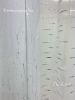 Picture of Classy White & silver Velvet eyelet curtain and lace