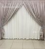 Beige Luxury 01 Curtain and lace 